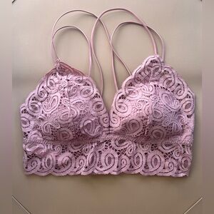 PINK Victoria’s Secret Lace Bralette NWOT